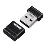 USB drive HAMA Smartly, 64GB, USB 2.0, 10 MB/s, Black