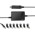 HAMA universal charger, car, input 12-15 V, output 15-19 V/70W
