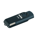 USB drive HAMA Rotate, 256GB, USB 3.0  90 MB/s, Petro blue