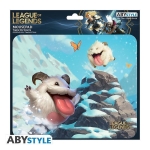 ABYSTYLE LEAGUE OF LEGENDS - Poro, Flexible, Multicolored gaming mousepad