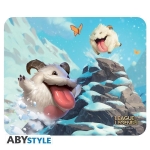 ABYSTYLE LEAGUE OF LEGENDS - Poro, Flexible, Multicolored gaming mousepad