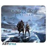 ABYSTYLE GOD OF WAR - Ragnarok, Flexible, Multicolored gaming mousepad