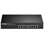 EDIMAX ES-1008P, 8 PoE ports switch, 10/100Mbps