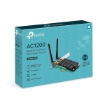 TP-LINK Archer T4E, AC1200 dual band, PCI-EX, two external antennas
