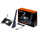 GIGABYTE WBAX2400R RTL8852CE WIFI 6E 2x2 802.11ax, Bluetooth 5.3