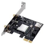 GIGABYTE WBAX2400R RTL8852CE WIFI 6E 2x2 802.11ax, Bluetooth 5.3