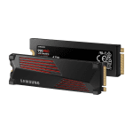 SSD диск SAMSUNG 990 PRO 4TB SSD Gen4, Heatsink