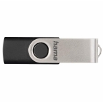 USB drive HAMA Rotate, 32GB, USB 2.0, 10Mb/s, Black