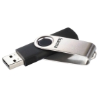 USB drive HAMA Rotate, 32GB, USB 2.0, 10Mb/s, Black