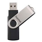 USB drive HAMA Rotate, 32GB, USB 2.0, 10Mb/s, Black