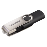 USB drive HAMA Rotate, 32GB, USB 2.0, 10Mb/s, Black