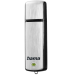 USB drive HAMA Fancy, 64GB, Black/Silver