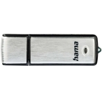 USB drive HAMA Fancy, 64GB, Black/Silver