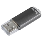 USB drive HAMA Laeta, 16GB, USB 2.0, 10 MB/s, Gray