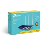 TP-Link Archer C20 AC750, 2.4/5 GHz, 300 - 433 Mbps, 10/100 wireless router