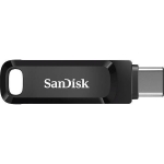 USB drive SanDisk Ultra Dual Drive Go, 128 GB, USB 3.2 1st Gen (USB 3.0), Black