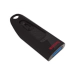 USB drive SanDisk Ultra USB 3.0, 512GB, 100 Mb/s, Black