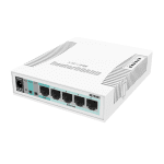 MikroTik RB260GS CSS106-5G-1SR2, 10/100/1000Mbit, 128 KB, PoE, SwOS, router