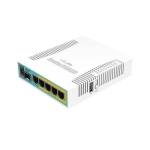 MikroTik RB960PGS, 5 x 10/100/1000, hEX PoE, router