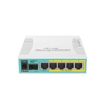 MikroTik RB960PGS, 5 x 10/100/1000, hEX PoE, router