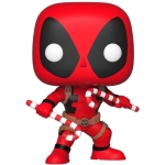 Funko Pop! Marvel: Deadpool - Holiday Deadpool with Candy Canes, #400