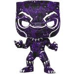 Funko POP! Marvel: Black Panther - Black Panther (Art Series) (Special Edition) #70