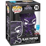 Funko POP! Marvel: Black Panther - Black Panther (Art Series) (Special Edition) #70