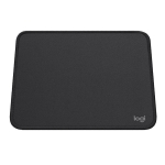 Logitech Mouse Pad Studio Series mousepad, Black