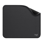 Logitech Mouse Pad Studio Series mousepad, Black