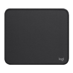 Logitech Mouse Pad Studio Series mousepad, Black