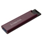 USB drive KINGSTON DataTraveler Max 512GB, USB-A 3.2 Gen 2, Red