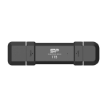 USB drive Power DS72 Black, 1TB, USB-A и USB-C 3.2 Gen2