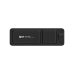 USB drive Silicon Power PX10 Black, 512GB, USB-C 3.2 Gen2