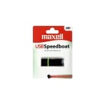 USB drive MAXELL Speedboat, USB 2.0, 16GB, Black