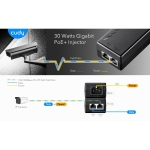 Cudy POE200, Gigabit PoE+/PoE, 30W, 1 x 10/100/1000Mbps