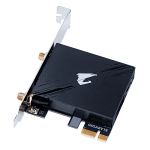 GIGABYTE AORUS WIFI 7 5800Mbps, Bluetooth 5.3