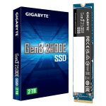 SSD диск Gigabyte 2500E 2TB, Gen3 NVMe, M.2 SSD
