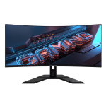 Gigabyte GS34WQC - 34 inch 3840x2160, Curved 1500R, SS VA, 135Hz, 1ms, HDR Ready