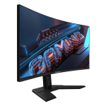 Gigabyte GS34WQC - 34 inch 3840x2160, Curved 1500R, SS VA, 135Hz, 1ms, HDR Ready