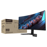 Gigabyte GS34WQC - 34 inch 3840x2160, Curved 1500R, SS VA, 135Hz, 1ms, HDR Ready
