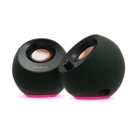 Creative PEBBLE PRO, 2.0, RGB, Black