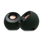 Creative PEBBLE PRO, 2.0, RGB, Black