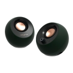 Creative PEBBLE PRO, 2.0, RGB, Black