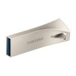 USB drive Samsung BAR Plus, 64GB, USB-A, Silver