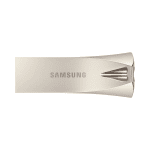 USB drive Samsung BAR Plus, 64GB, USB-A, Silver