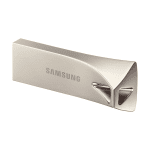 USB drive Samsung BAR Plus, 128GB, USB-A, Silver