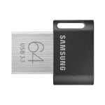 USB drive Samsung FIT Plus, 64GB, USB-A, Black
