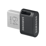 USB drive Samsung FIT Plus, 64GB, USB-A, Black