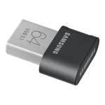 USB drive Samsung FIT Plus, 64GB, USB-A, Black