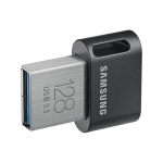 USB drive Samsung FIT Plus, 128GB, USB-A, Black